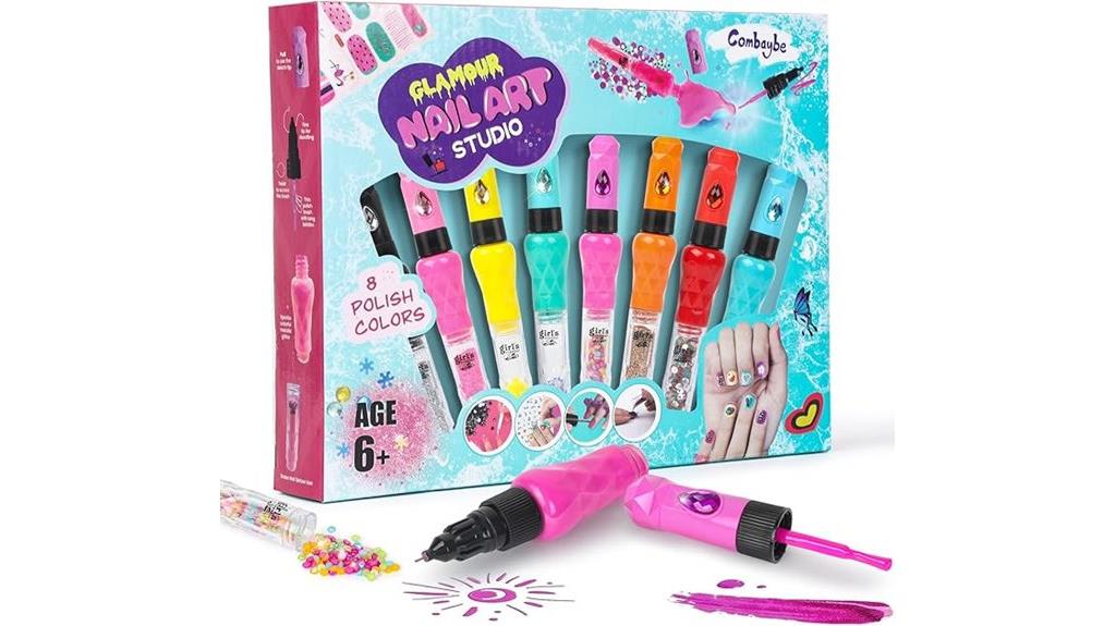 child friendly nail polish kit
