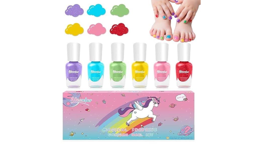 child safe fast drying polish