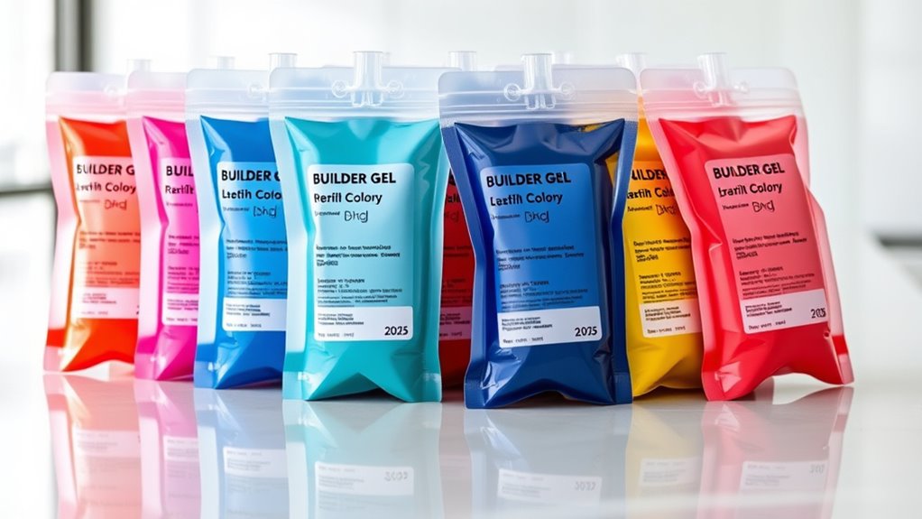 choose compatible durable pouches