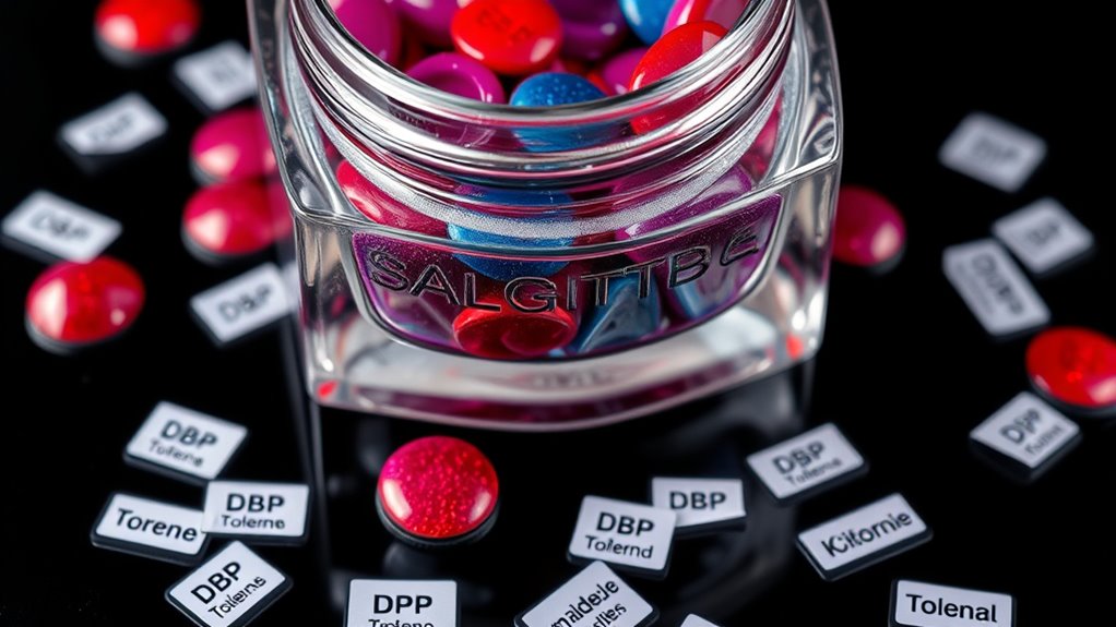 choose natural ingredient labels