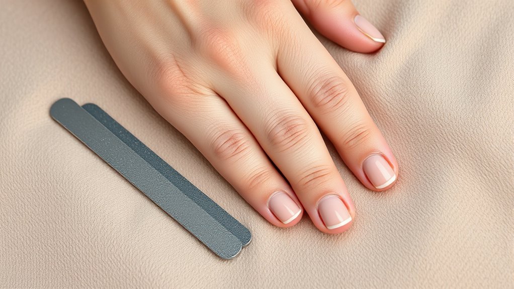 choosing appropriate nail grits