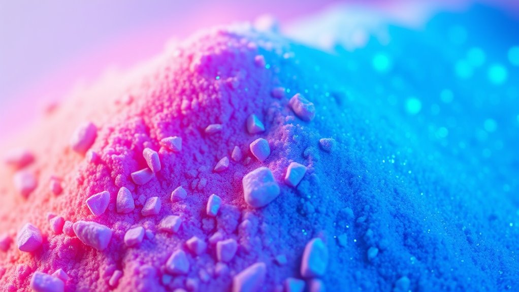 choosing bright glow powder