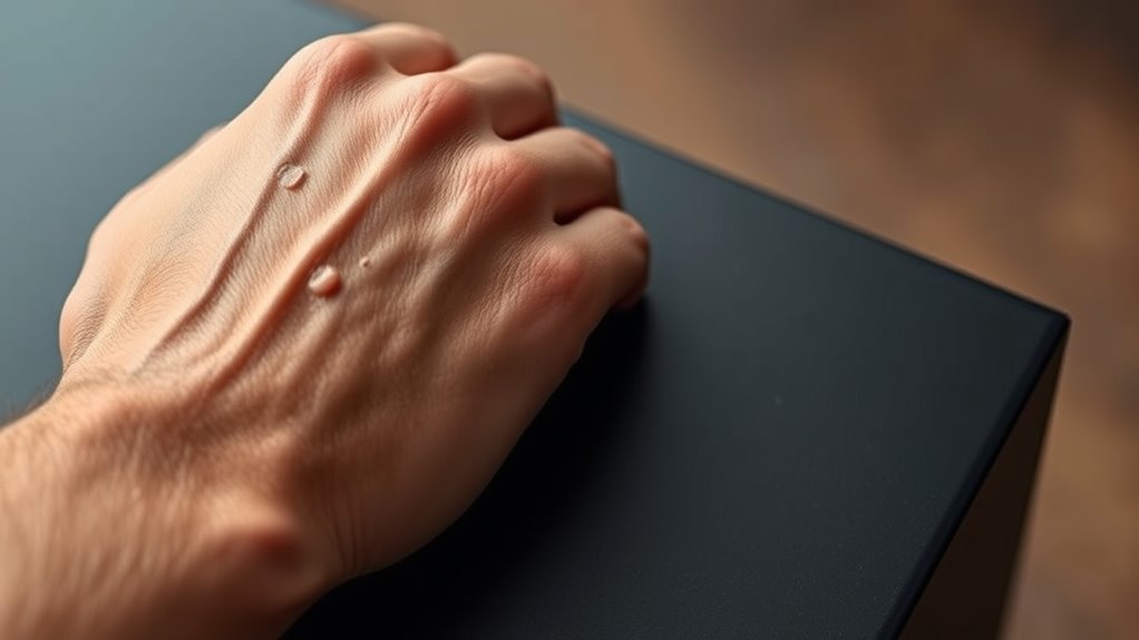 choosing comfortable matte hand cream