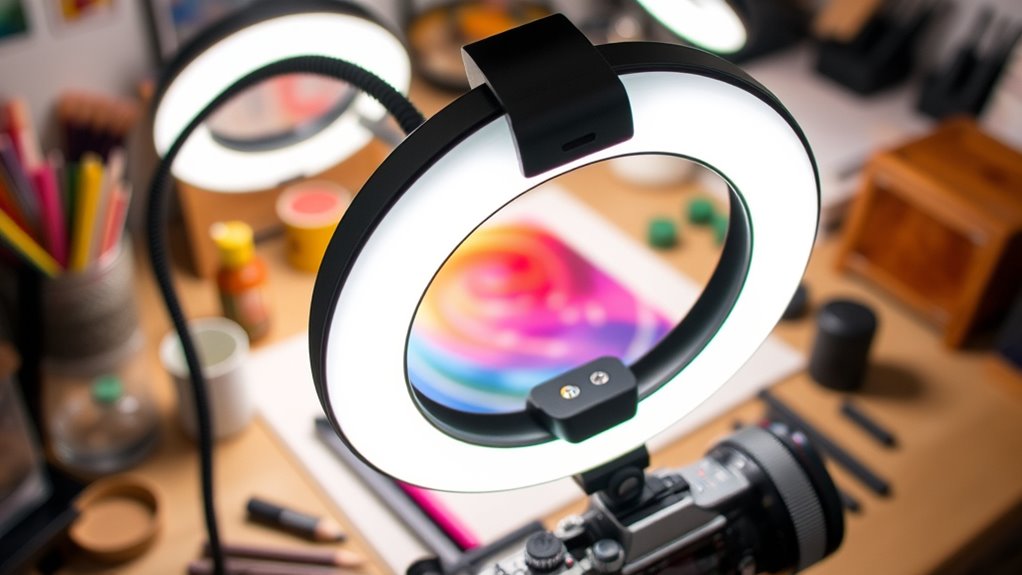 choosing effective tutorial lighting