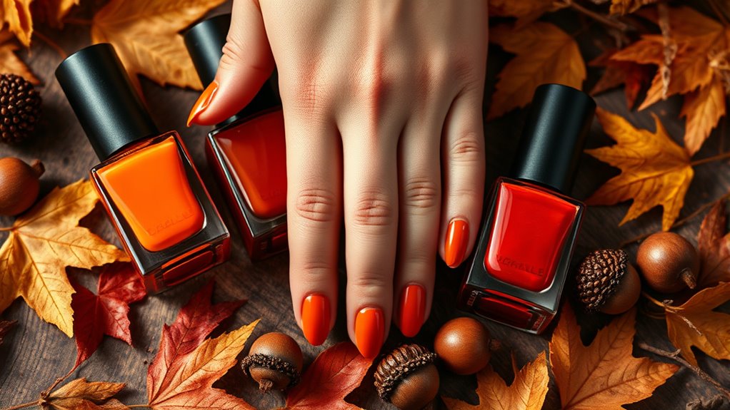 choosing fall nail polish