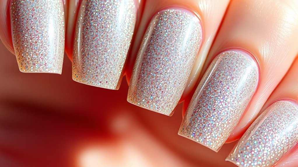 choosing reflective glitter polishes