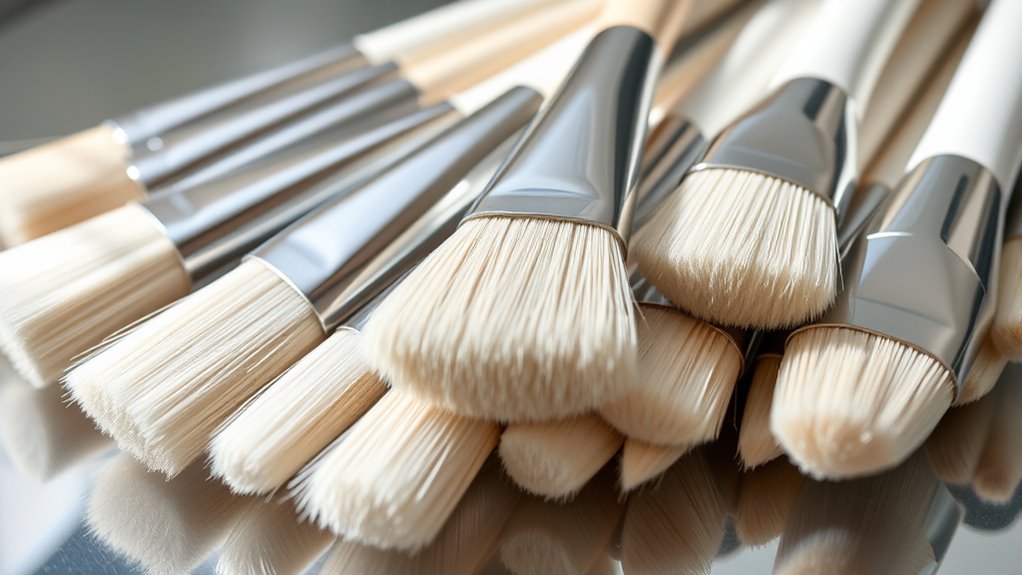 choosing the right fan brush
