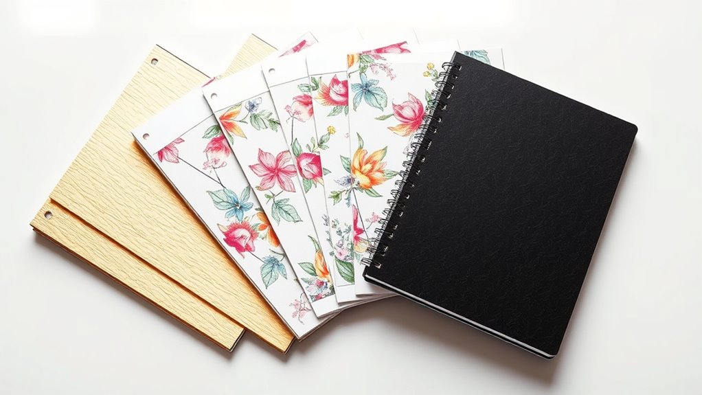choosing versatile sketch pads