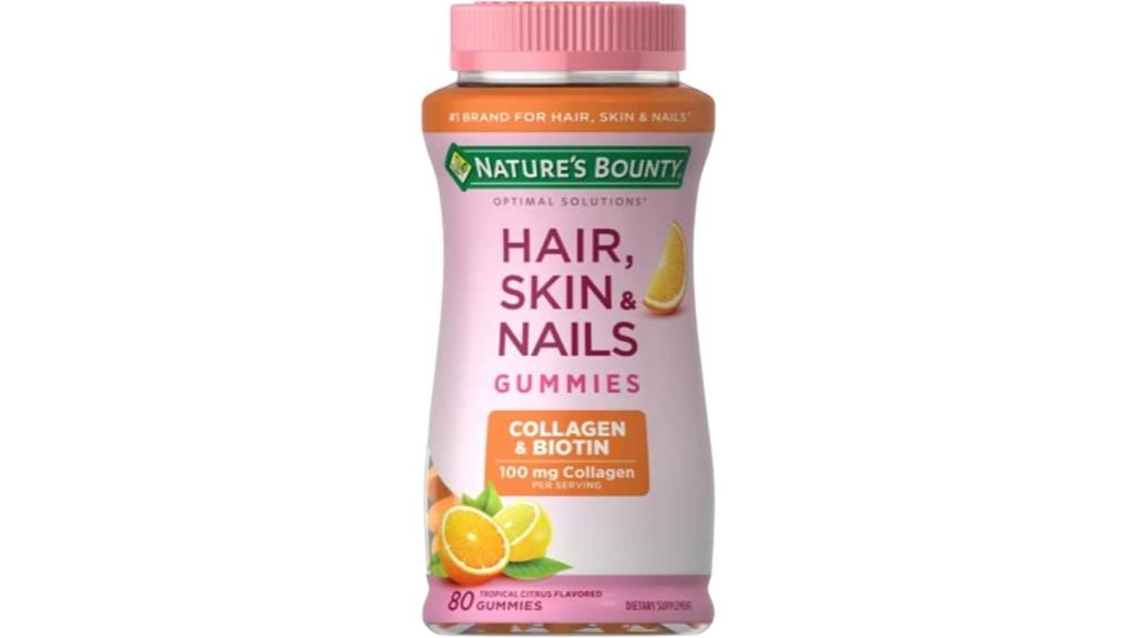 citrus gummies 80 count