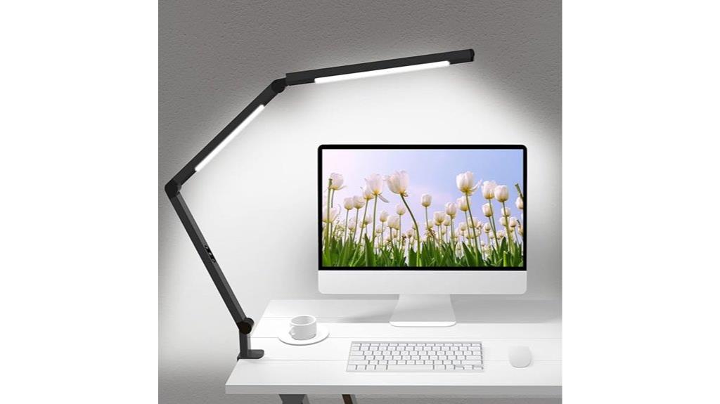 clamp mounted dual light led