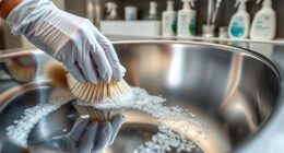 cleaning pedicure tubs properly