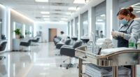 cleanliness and safety standards