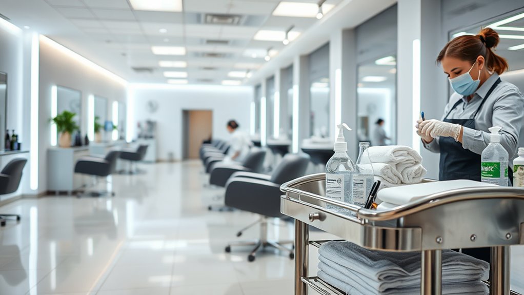 cleanliness and safety standards