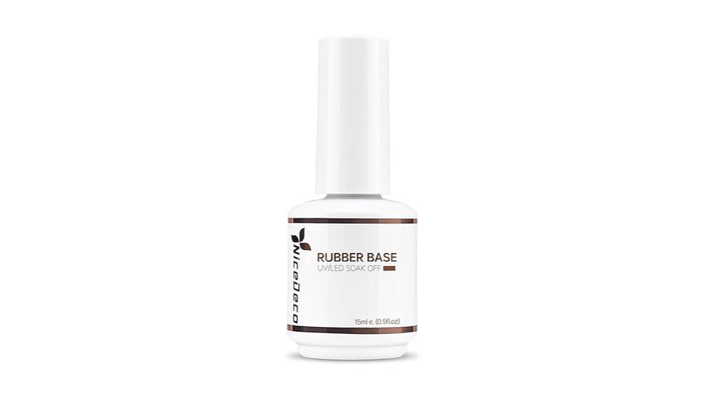 clear gel nail polish
