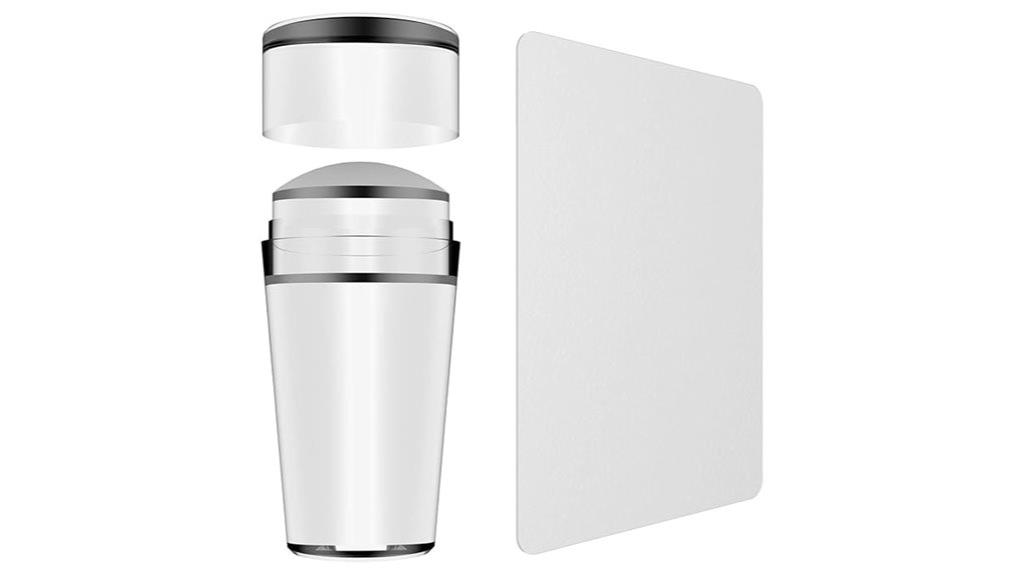 clear nail art stamper