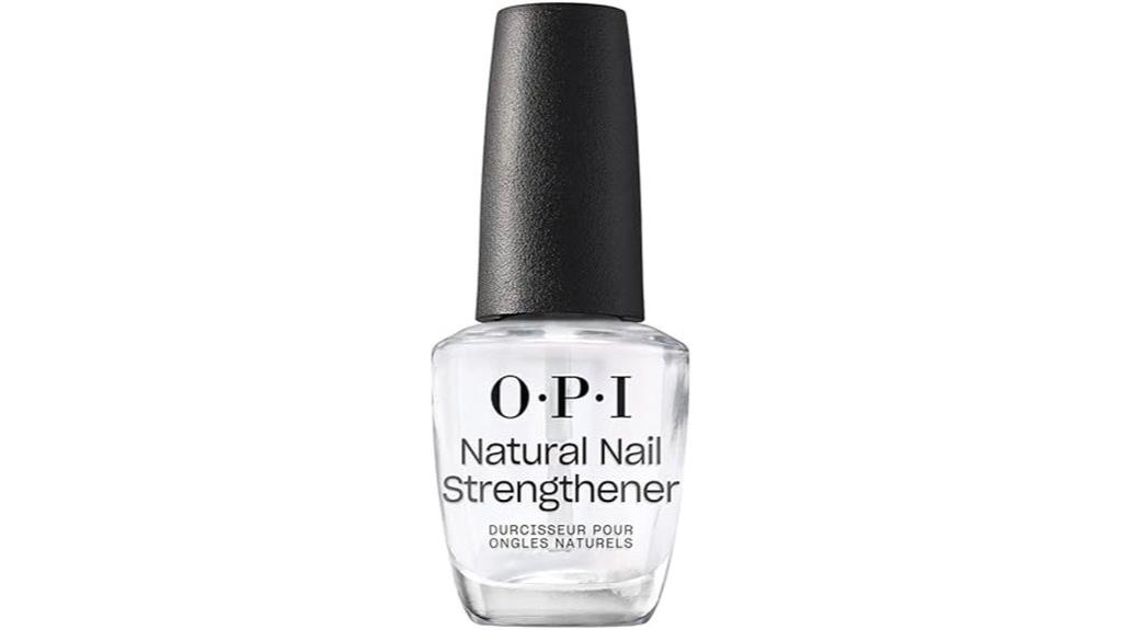 clear nail polish base