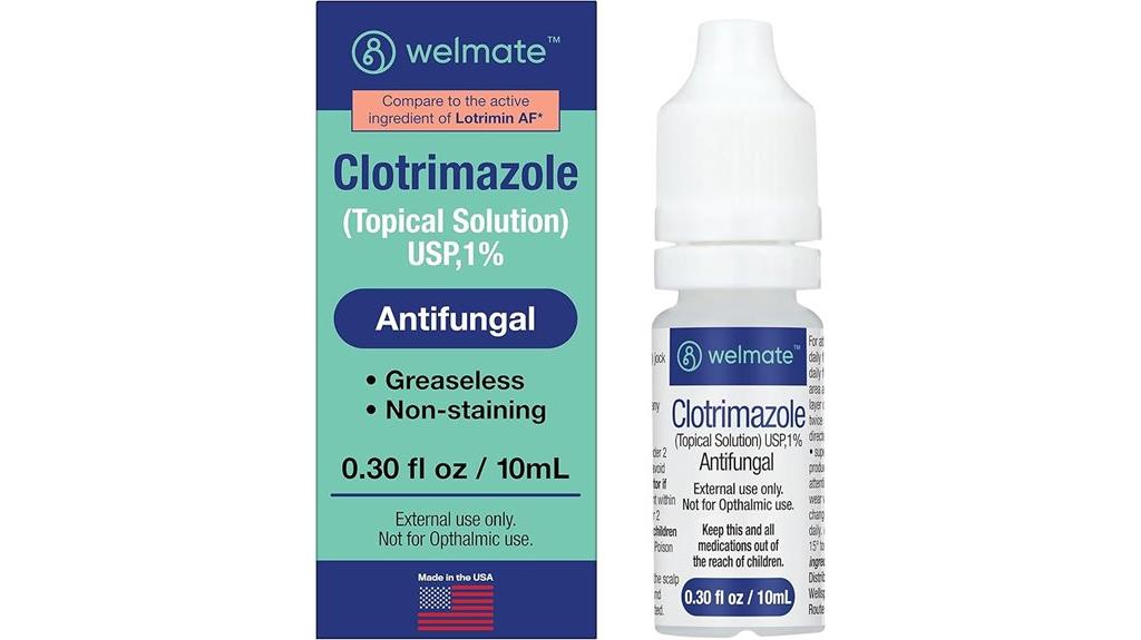 clotrimazole antifungal topical solution