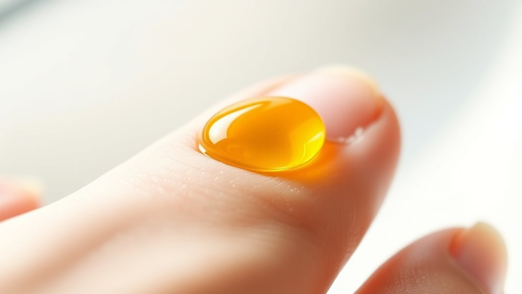 coconut oil promotes nail health