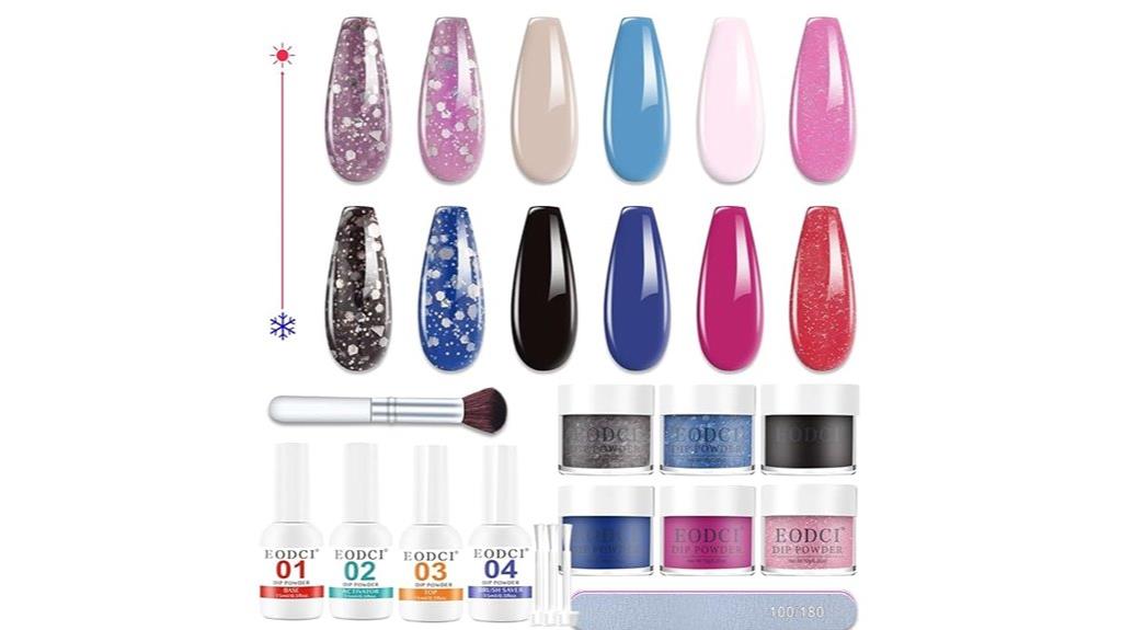 color changing dip powder kit
