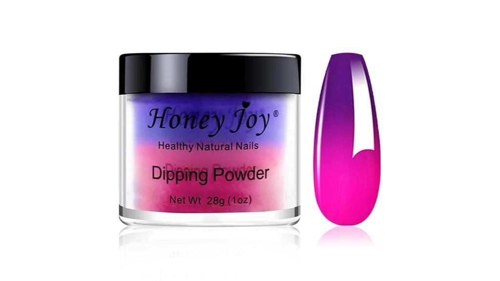 color changing dip powder