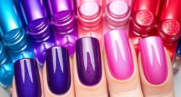 color changing gel nail polishes