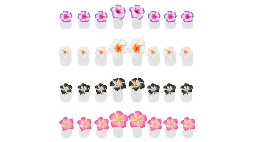 colorful silicone toe spacers