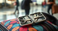 compact travel nail kits