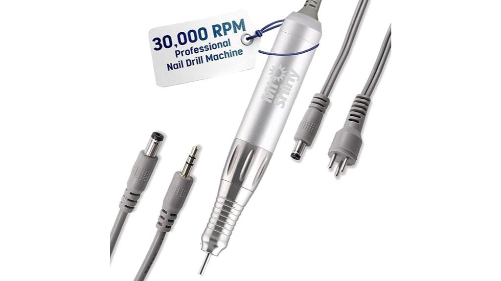 compatible nail drill handpiece