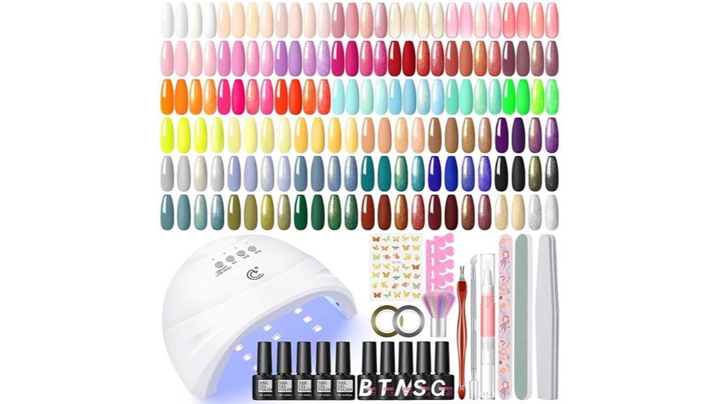 complete gel nail kit