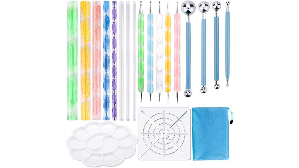 complete mandala dotting kit