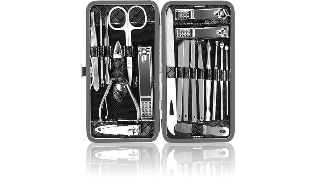 complete manicure and pedicure set