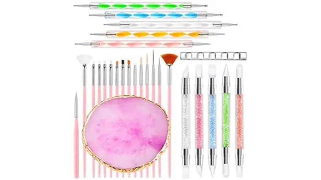 complete nail art tool set