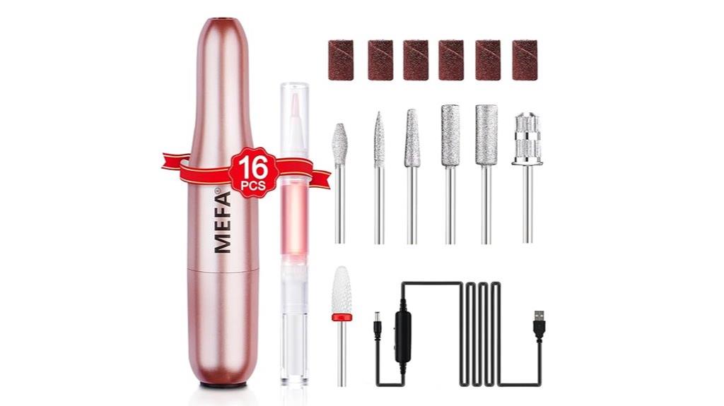 complete nail drill set