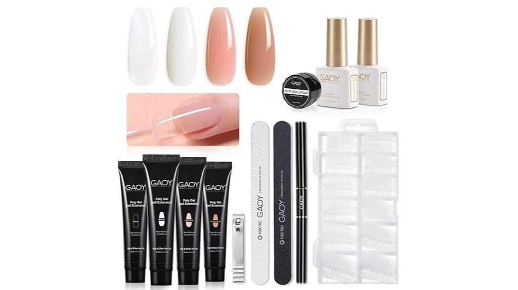 complete nail extension kit