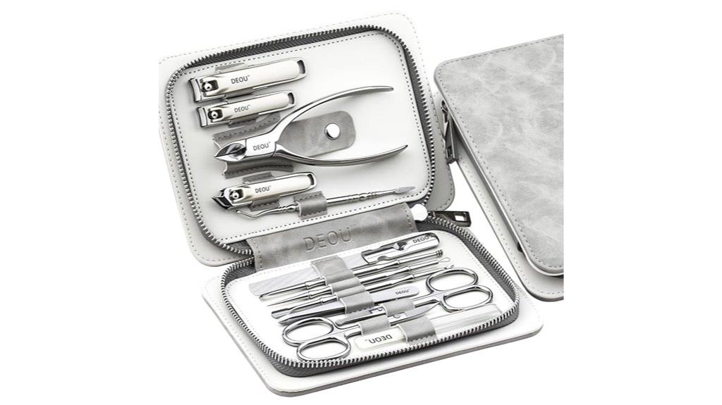 complete nail grooming set