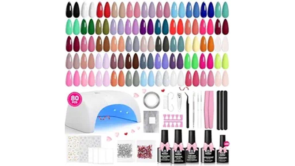 complete nail polish kit