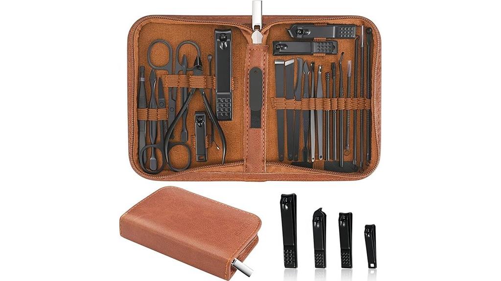 complete travel manicure kit