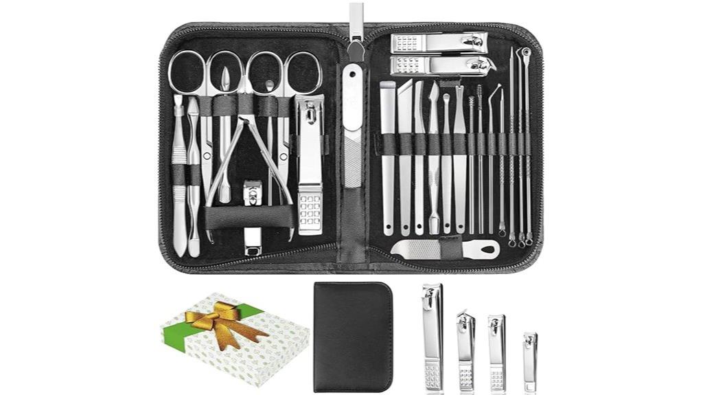 complete travel nail kit