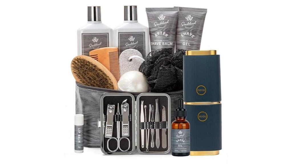 comprehensive men s grooming kit