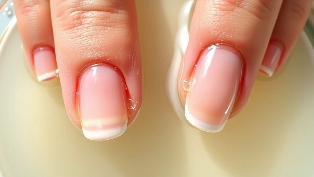 consistent nail care practices