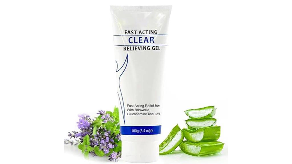 cooling gel for muscles