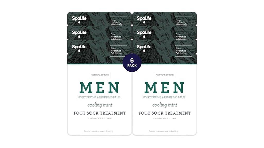 cooling mint foot care