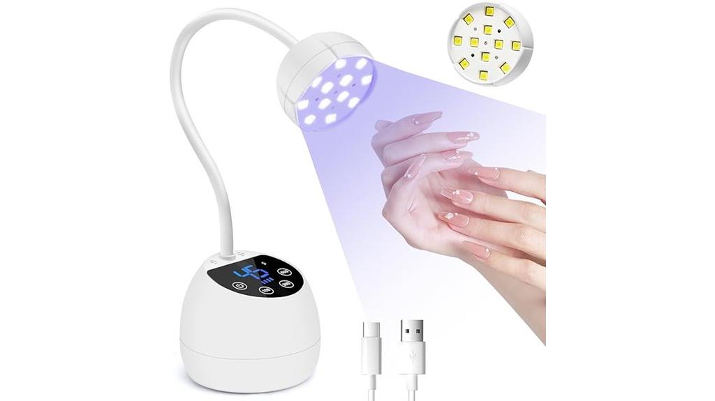 cordless 36w led lamp
