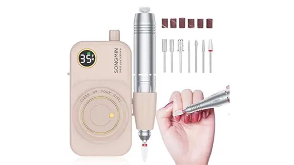 cordless nail drill kit
