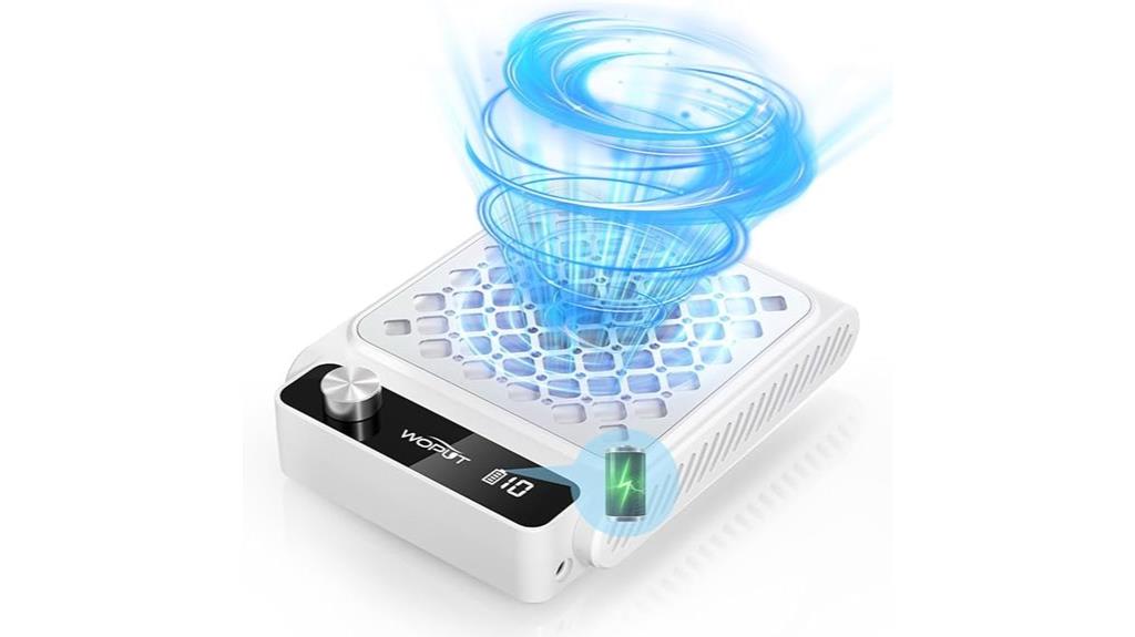 cordless nail dust collector