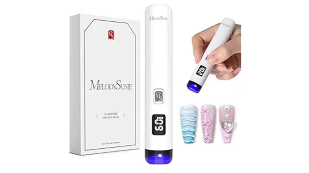 cordless uv nail lamp