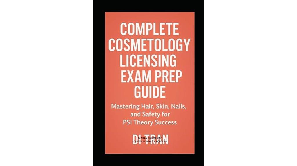 cosmetology exam preparation guide
