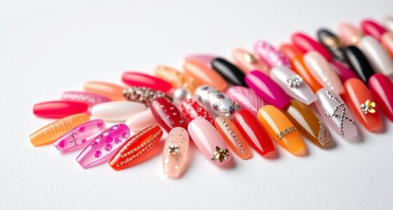 create attractive nail portfolio