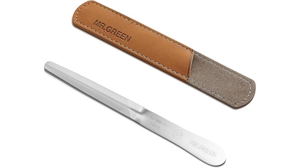 curved nail file set