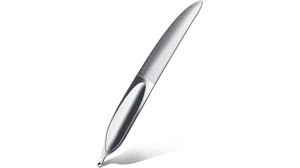 curved thick toenail file